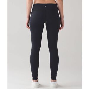 Womens Lululemon Wunder Under Pant III